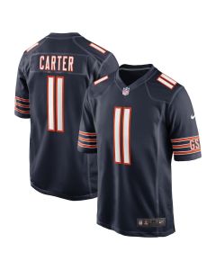 DeAndre Carter 11 Chicago Bears Game Men Jersey – Navy