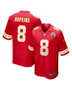 DeAndre Hopkins 8 Kansas City Chiefs Player Game Men Jersey – Red