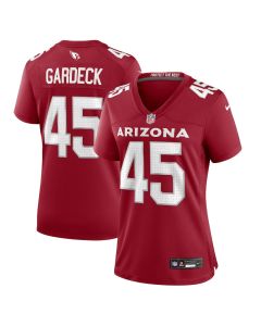 Dennis Gardeck 45 Arizona Cardinals Women’s Game Jersey – Cardinal