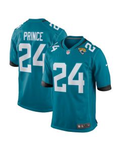 De??ntre Prince 24 Jacksonville Jaguars Team Game Men Jersey – Teal
