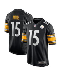 Denzel Mims 15 Pittsburgh Steelers Game Men Jersey – Black