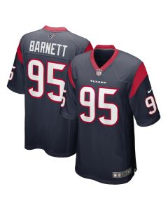Derek Barnett 95 Houston Texans Game Men Jersey – Navy