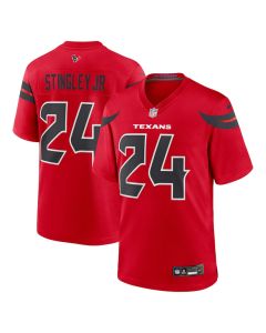 Derek Stingley Jr. 24 Houston Texans Alternate Game Jersey – Men, Red