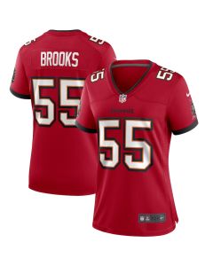 Derrick Brooks 55 Tampa Bay Buccaneers Women Game Retired Jersey – Red