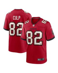 Devin Culp 82 Tampa Bay Buccaneers Game Men Jersey – Red