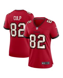 Devin Culp 82 Tampa Bay Buccaneers Women’s Game Jersey – Red