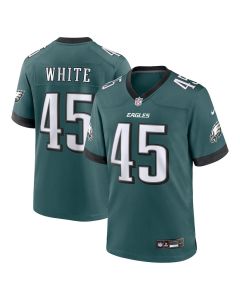 Devin White 45 Philadelphia Eagles Game Men Jersey – Midnight Green