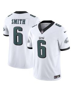 DeVonta Smith 6 Philadelphia Eagles Vapor F.U.S.E. Limited Jersey – White