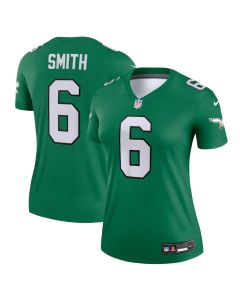 DeVonta Smith 6 Philadelphia Eagles Women Alternate Legend Player Jersey – Kelly Green