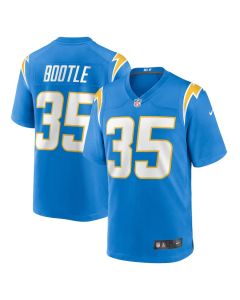 Dicaprio Bootle 35 Los Angeles Chargers Team Game Men Jersey – Powder Blue