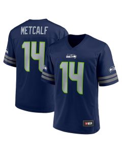 DK Metcalf 14 Seattle Seahawks Men Jersey – College Navy