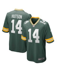 Don Hutson 14 Green Bay Packers Men Retired Jersey – Green