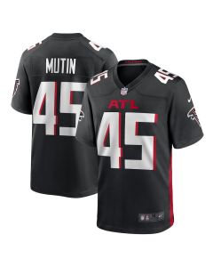 Donavan Mutin 45 Atlanta Falcons Game Men Jersey – Black