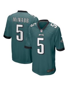 Donovan McNabb 5 Philadelphia Eagles Men Retired Jersey – Midnight Green