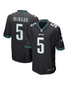 Donovan McNabb 5 Philadelphia Eagles Retired Jersey – Black