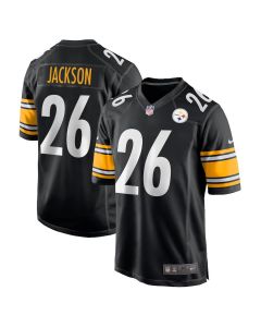 Donte Jackson 26 Pittsburgh Steelers Game Men Jersey – Black
