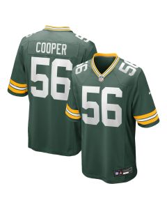 Edgerrin Cooper 56 Green Bay Packers Game Men Jersey – Green