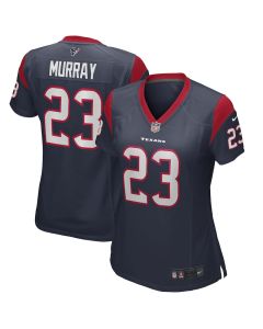 Eric Murray 23 Houston Texans Women Game Jersey – Navy