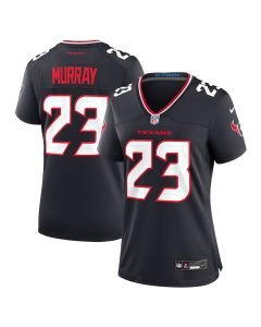Eric Murray 23 Houston Texans Women’s Team Game Jersey – Navy