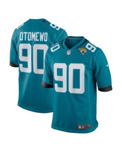 Esezi Otomewo 90 Jacksonville Jaguars Team Game Men Jersey – Teal
