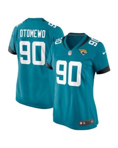 Esezi Otomewo 90 Jacksonville Jaguars Women’s Game Jersey – Teal