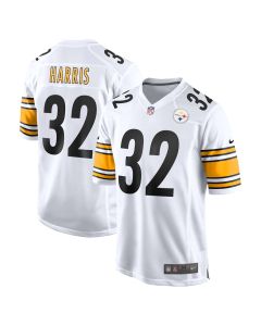 Franco Harris 32 Pittsburgh Steelers Men Retired Jersey – White