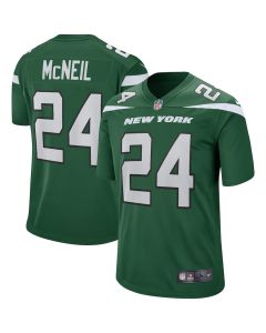Freeman McNeil 24 New York Jets Men Game Retired Jersey – Gotham Green