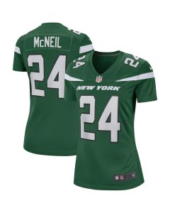 Freeman McNeil 24 New York Jets Women Game Retired Jersey – Gotham Green