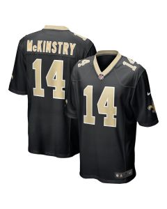Ga’Quincy McKinstry 14 New Orleans Saints Game Men Jersey – Black