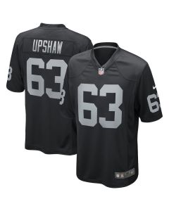 Gene Upshaw 63 Las Vegas Raiders Team Game Men Jersey – Black