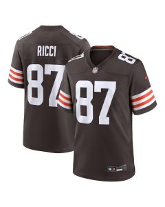 Giovanni Ricci 87 Cleveland Browns Game Men Jersey – Brown