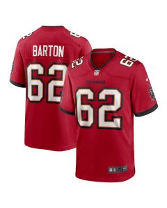 Graham Barton 62 Tampa Bay Buccaneers Game Men Jersey – Red