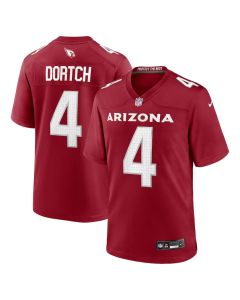 Greg Dortch 4 Arizona Cardinals Team Game Men Jersey – Cardinal