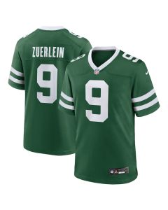 Greg Zuerlein 9 New York Jets Team Game Men Jersey – Legacy Green
