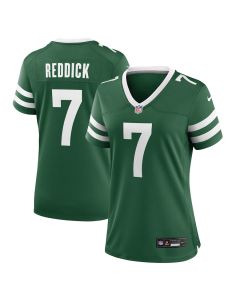 Haason Reddick 7 New York Jets Women’s Team Game Jersey – Legacy Green