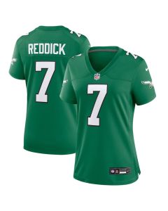 Haason Reddick 7 Philadelphia Eagles Women Alternate Game Jersey – Kelly Green