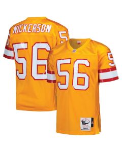 Hardy Nickerson 56 Tampa Bay Buccaneers 1993 Throwback Men Game Jersey – Orange