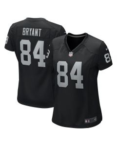 Harrison Bryant 84 Las Vegas Raiders Women’s Team Game Jersey – Black