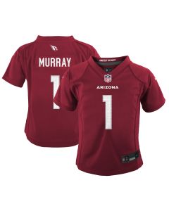 Infant Arizona Cardinals Kyler Murray Cardinal Game Jersey