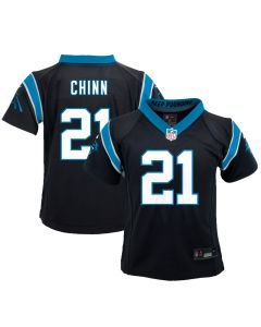 Infant Carolina Panthers Jeremy Chinn Black Game Jersey