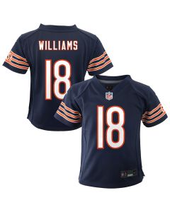 Infant Chicago Bears Caleb Williams Navy Team Player Game Jersey