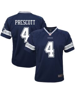 Infant Dallas Cowboys Dak Prescott Navy Player Game Jersey