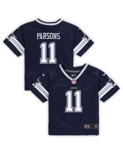 Infant Dallas Cowboys Micah Parsons Navy Game Jersey
