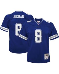 Infant Dallas Cowboys Troy Aikman Mitchell & Ness Navy 1996 Retired Legacy Jersey
