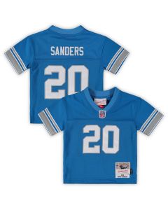 Infant Detroit Lions Barry Sanders Mitchell & Ness Blue 1996 Retired Legacy Jersey