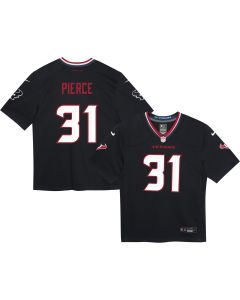 Infant Houston Texans Dameon Pierce Navy Game Jersey