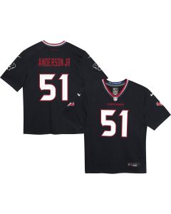 Infant Houston Texans Will Anderson Jr. Navy Game Jersey