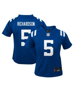 Infant Indianapolis Colts Anthony Richardson Royal Player Game Jersey