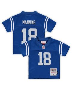 Infant Indianapolis Colts Peyton Manning Mitchell & Ness Royal 1998 Retired Legacy Jersey