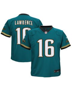 Infant Jacksonville Jaguars Trevor Lawrence Teal Prowler Throwback Player Game Jersey
